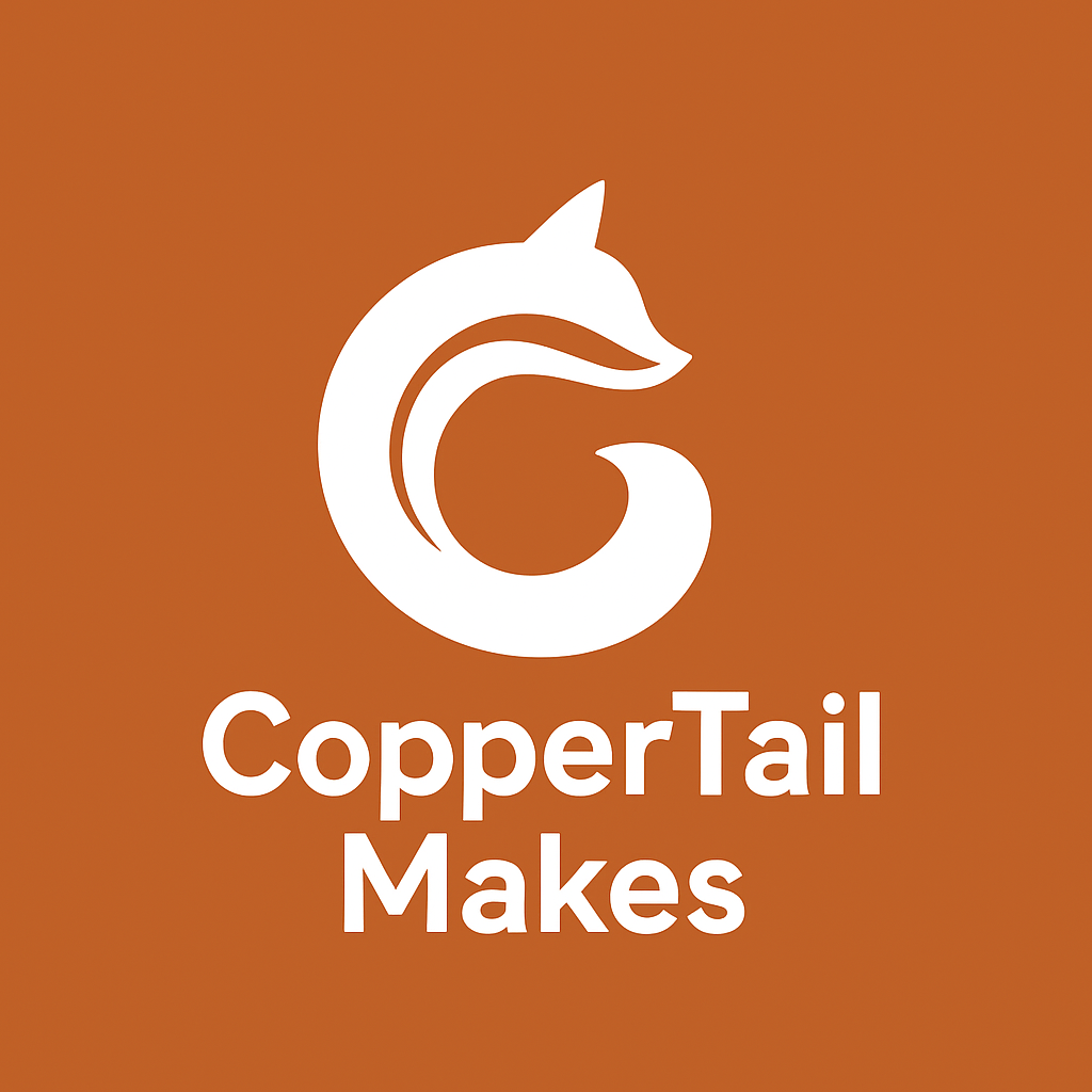 CopperTail Makes Logo