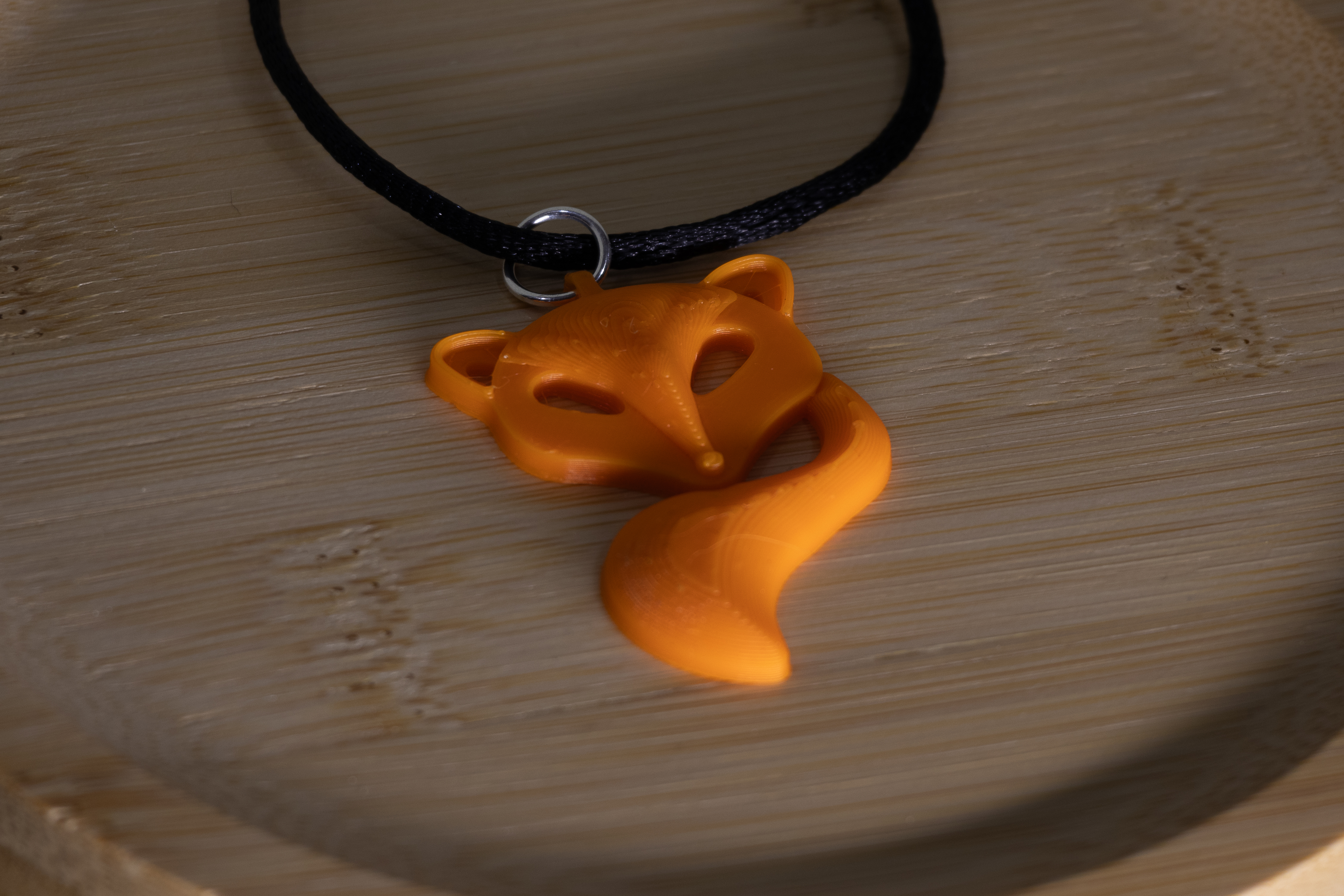 Fox Head Pendant